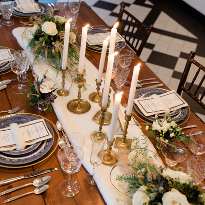 Blue Willow Dinnerware – Sparrow Lane Event Rentals