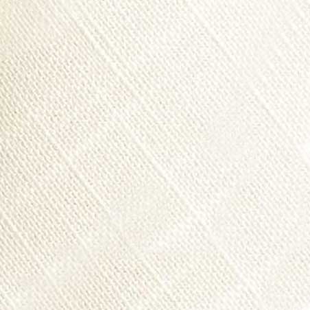 Ivory Textured Blend Linen