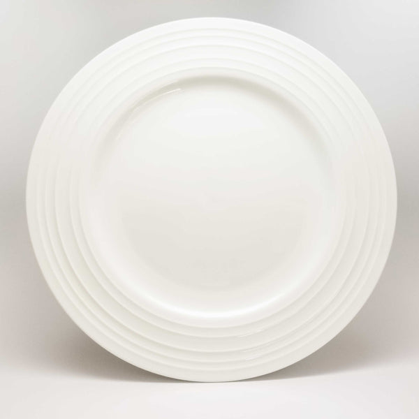 White Rimmed Dinnerware