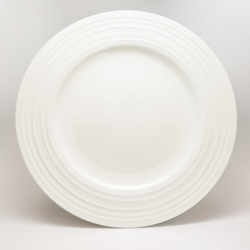 White Rimmed Dinnerware